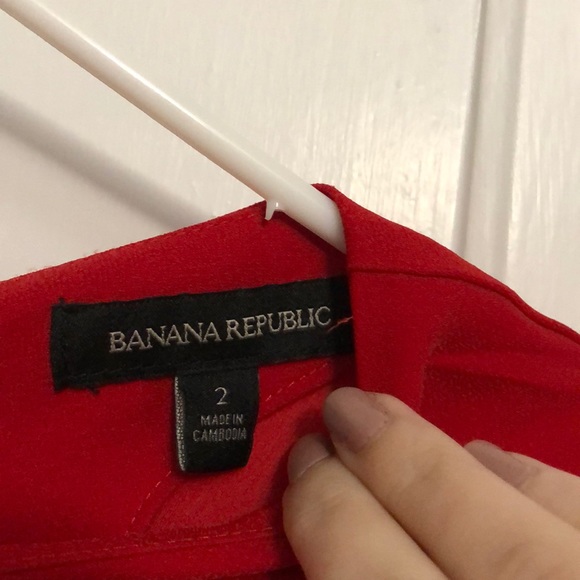 Banana Republic bell sleeve tie back dress - Picture 4 of 4